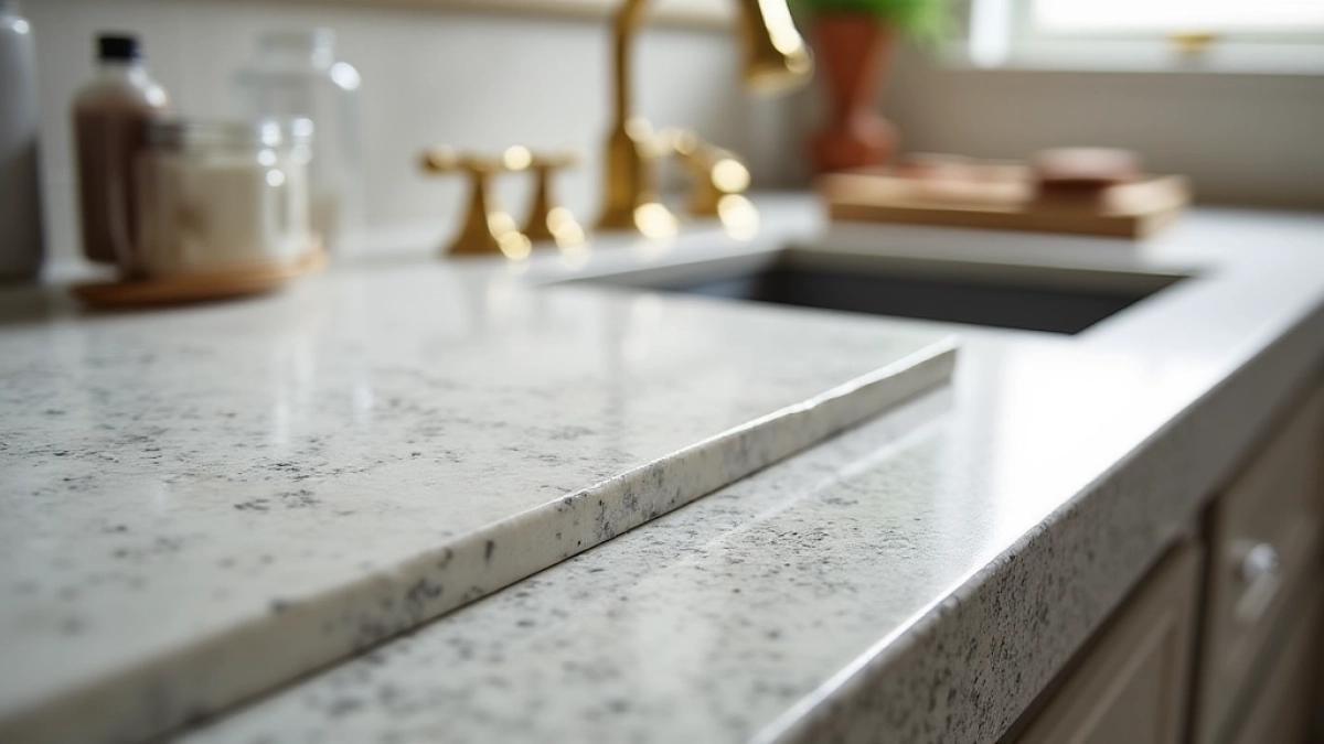 Blat łazienkowy kamienny