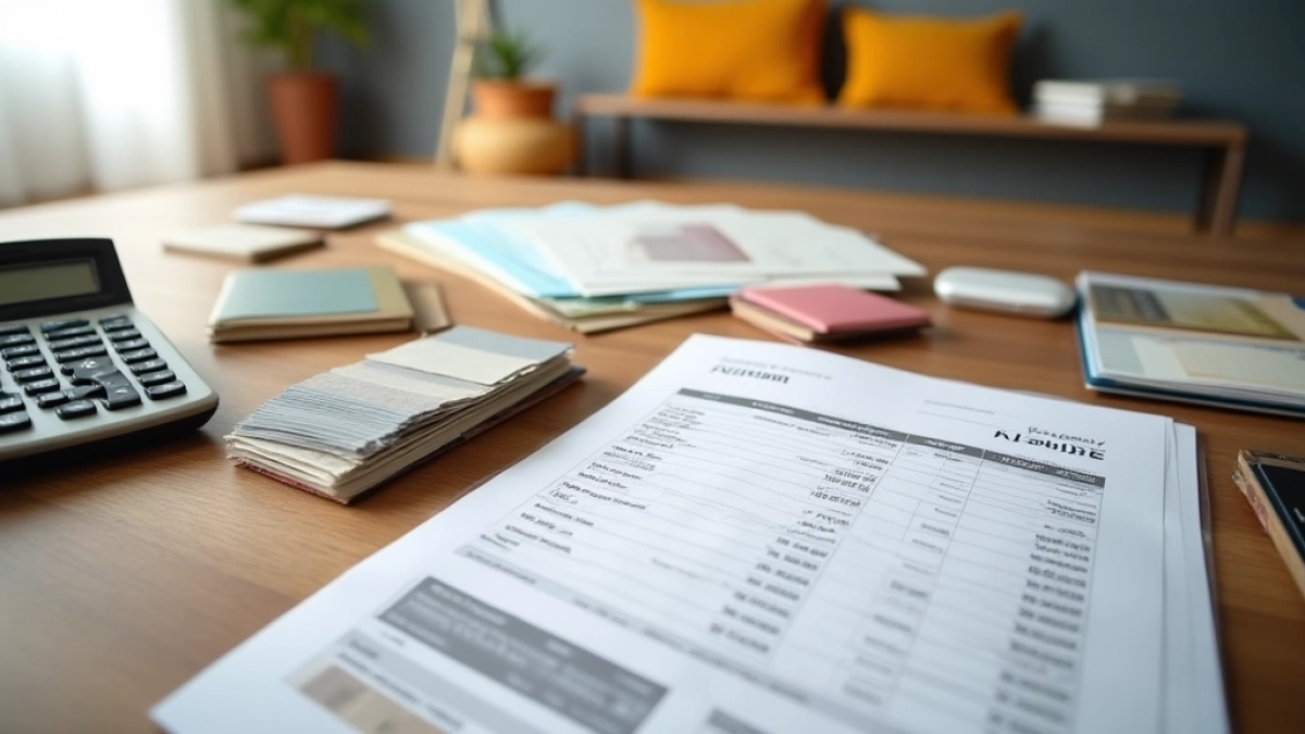 Cennik wykończenia wnętrz 2025 Warszawa