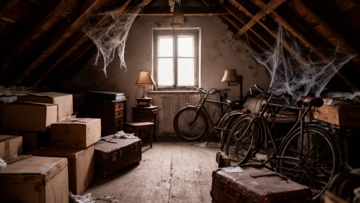 Co można trzymać na strychu w kamienicy