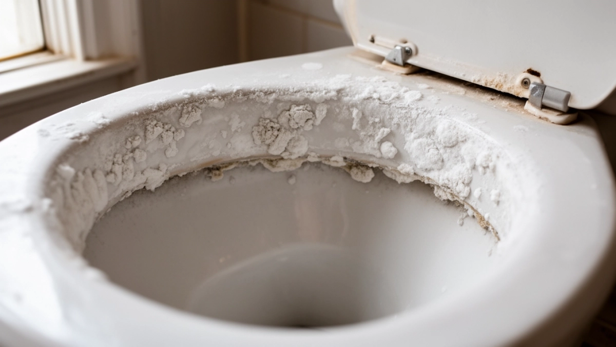 czym usunac kamien z kibla