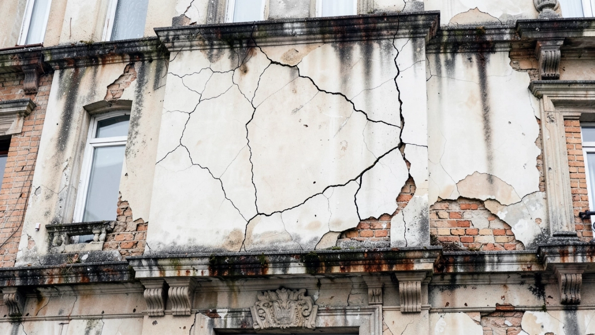 ekspertyza stanu technicznego elewacji zabytkowej kamienicy co uwzględnić