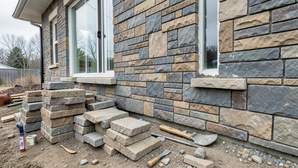 ile kosztuje położenie kamienia elewacyjnego