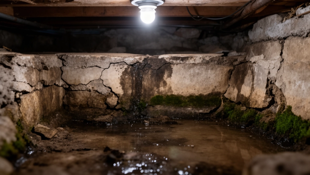 Izolacja starych fundamentów z kamienia