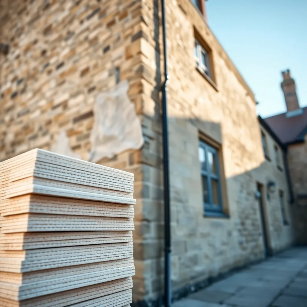 Jak ocieplić dom z kamienia wapiennego