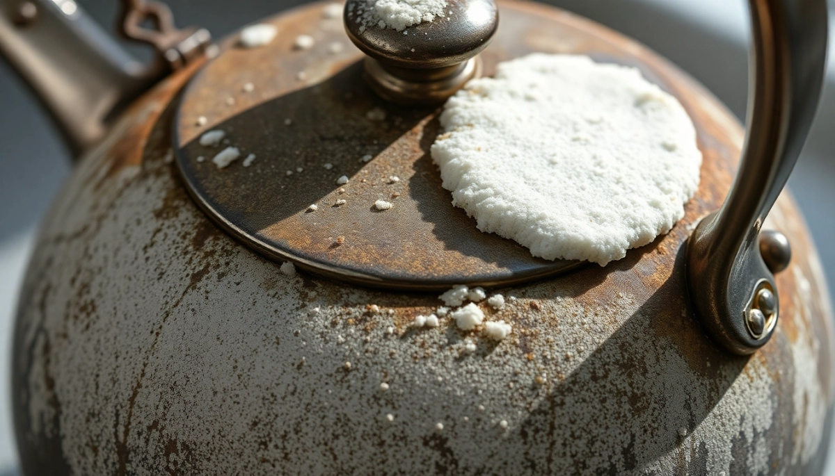 Jak odkamienić czajnik sodą