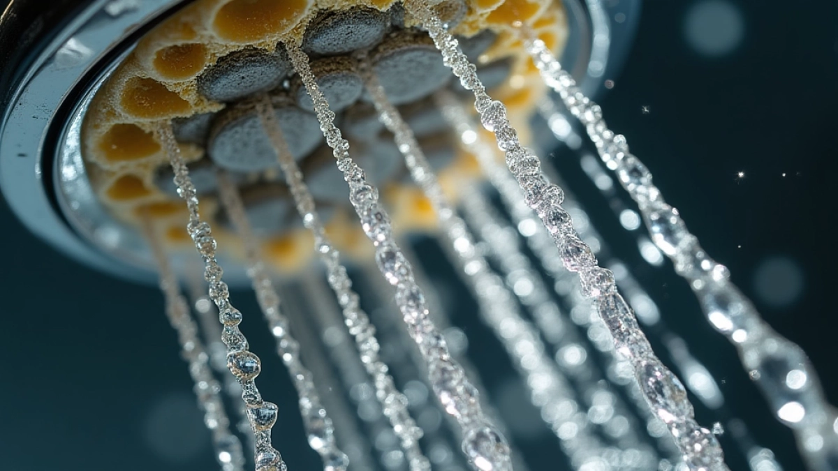 Jak odkamienić słuchawkę prysznicową kwaskiem cytrynowym