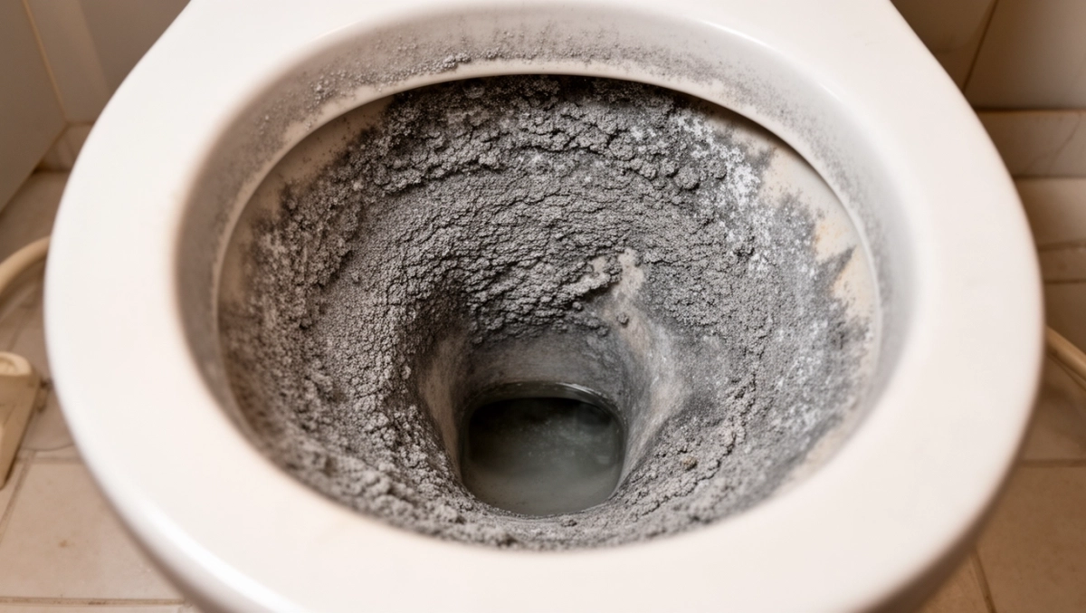 jak pozbyć się kamienia z toalety