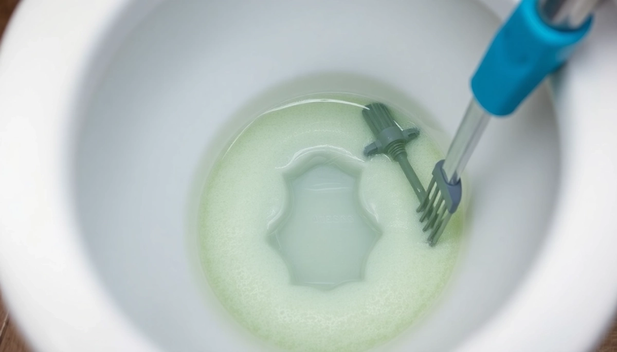 Jak usunąć grubą warstwę kamienia z muszli klozetowej