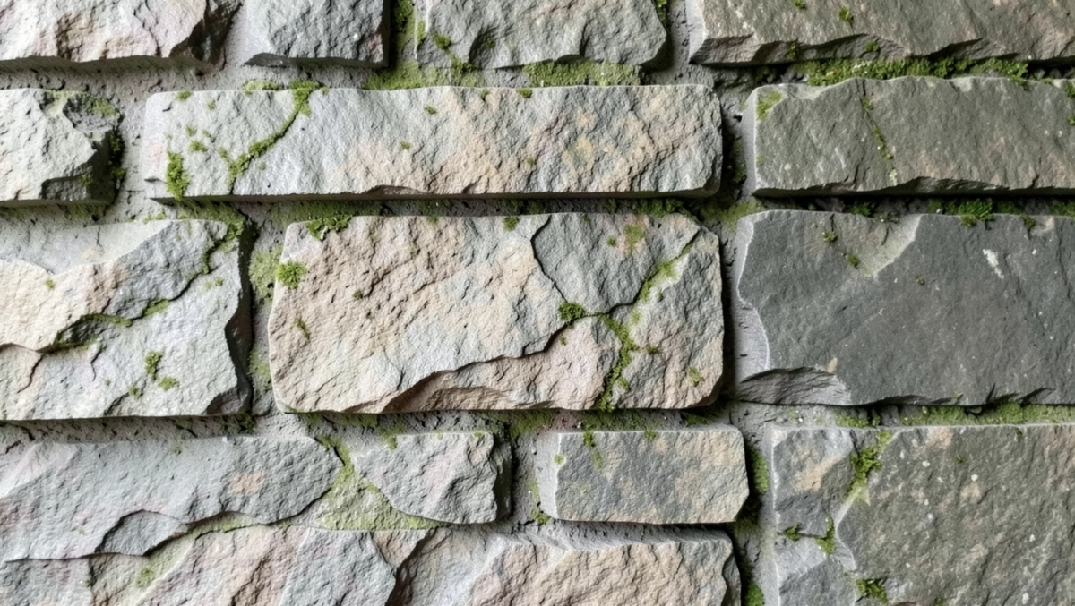 jak uzyskać efekt kamienia na ścianie