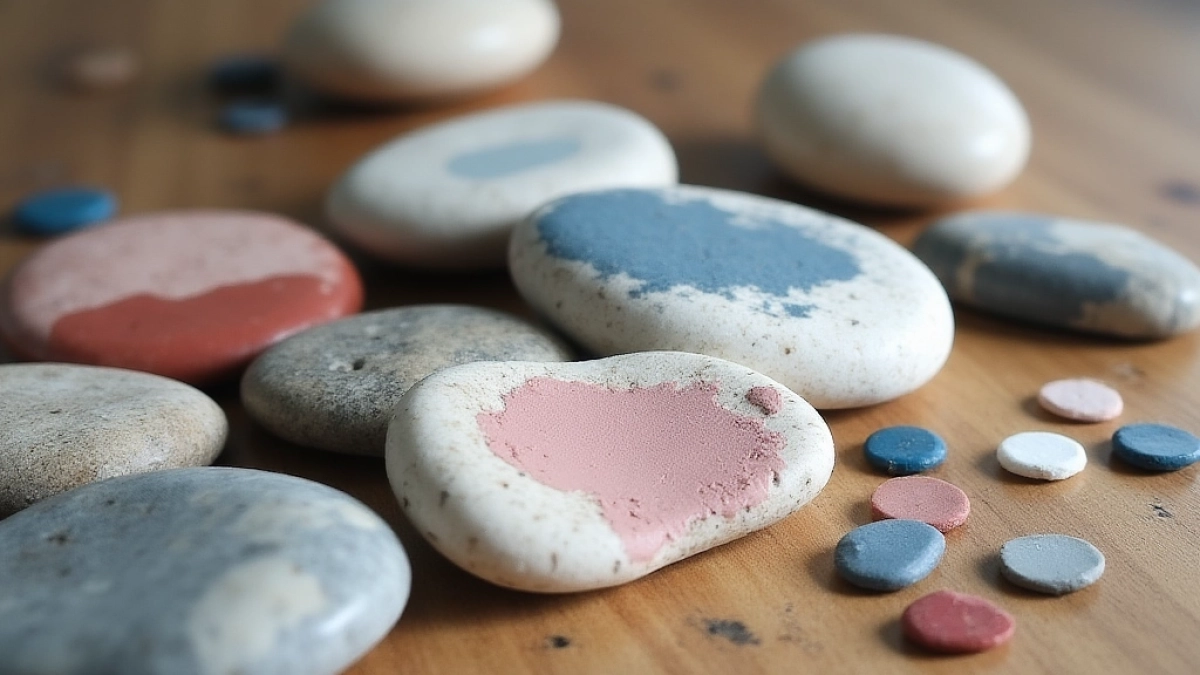 jaka farba do malowania kamieni