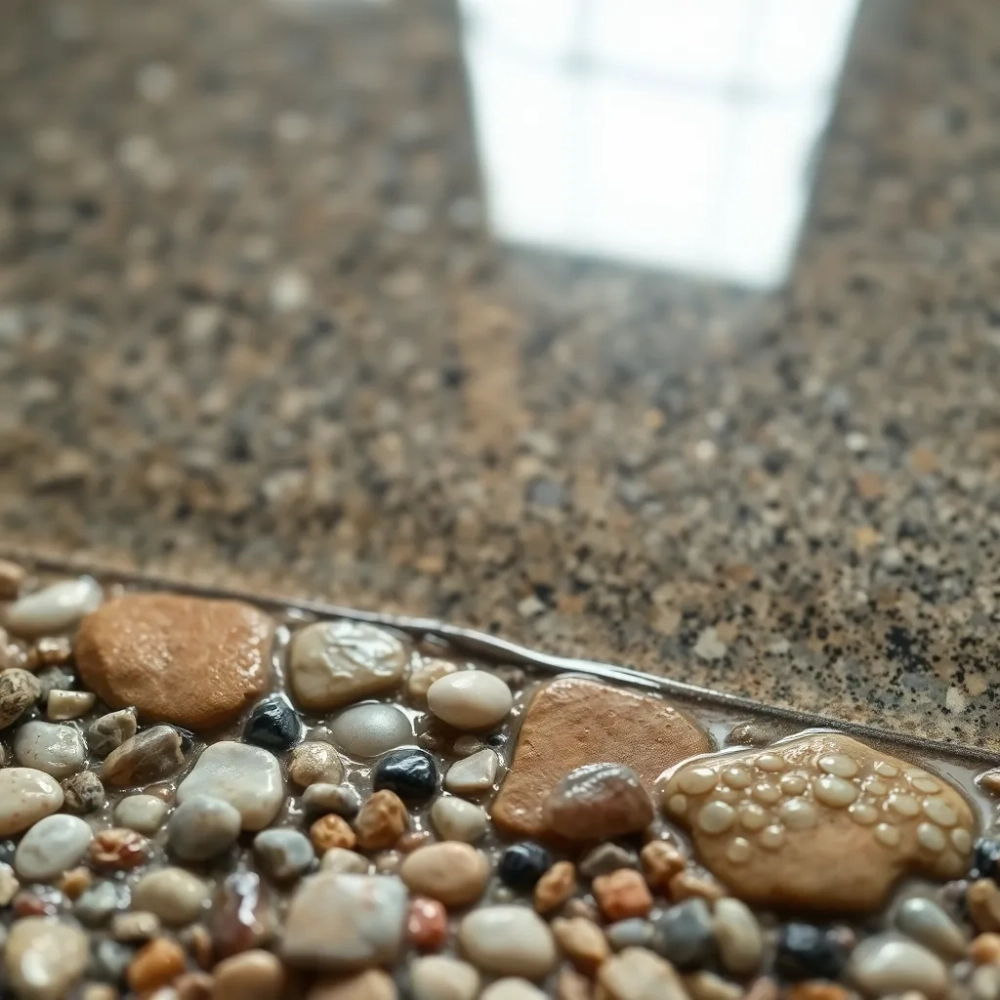 Jaka żywica do kamiennego dywanu