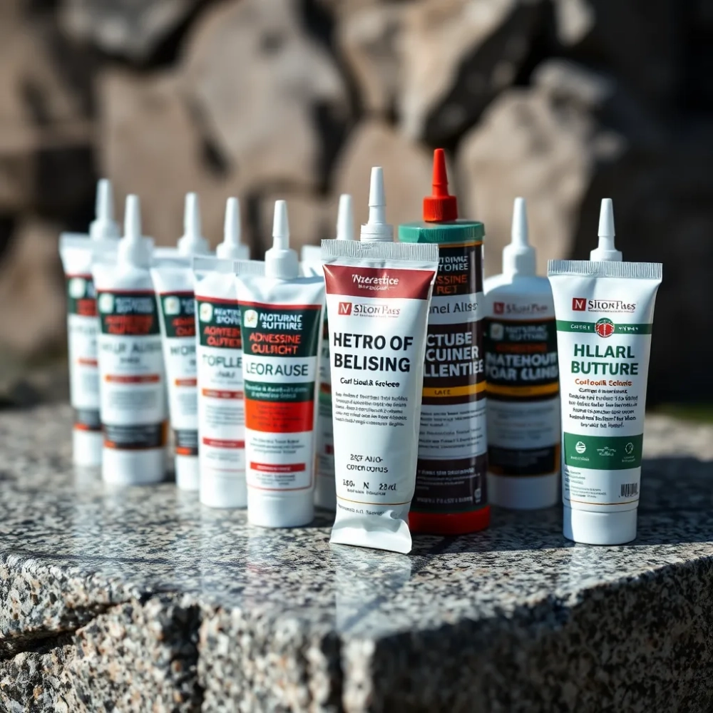 Jaki klej do kamienia naturalnego na zewnątrz