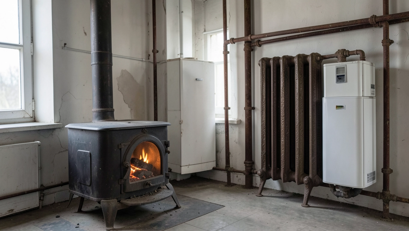 jakie ogrzewanie w kamienicy