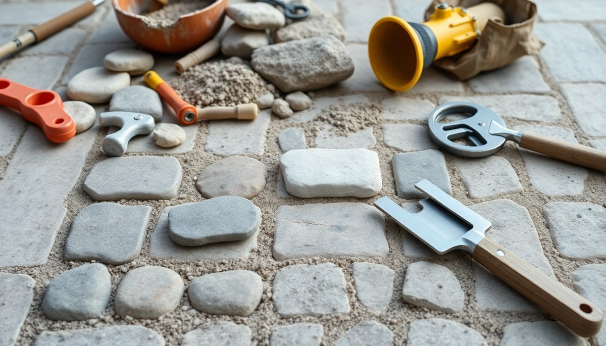 Kamienny dywan cena robocizny