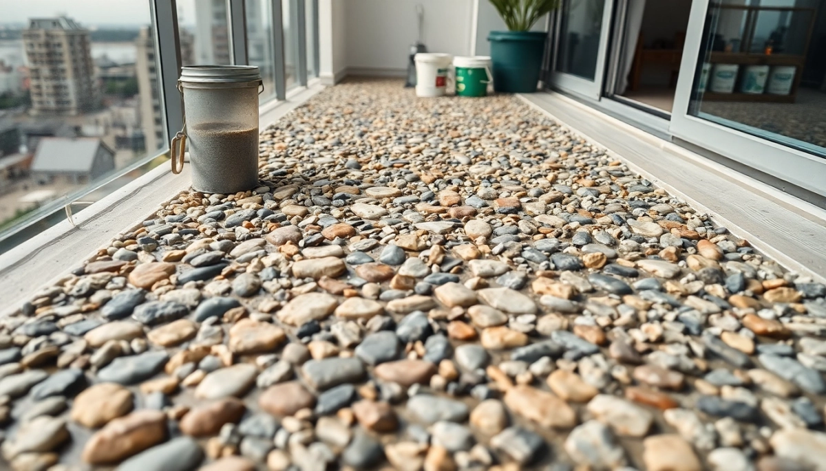 Kamienny dywan jak zrobić