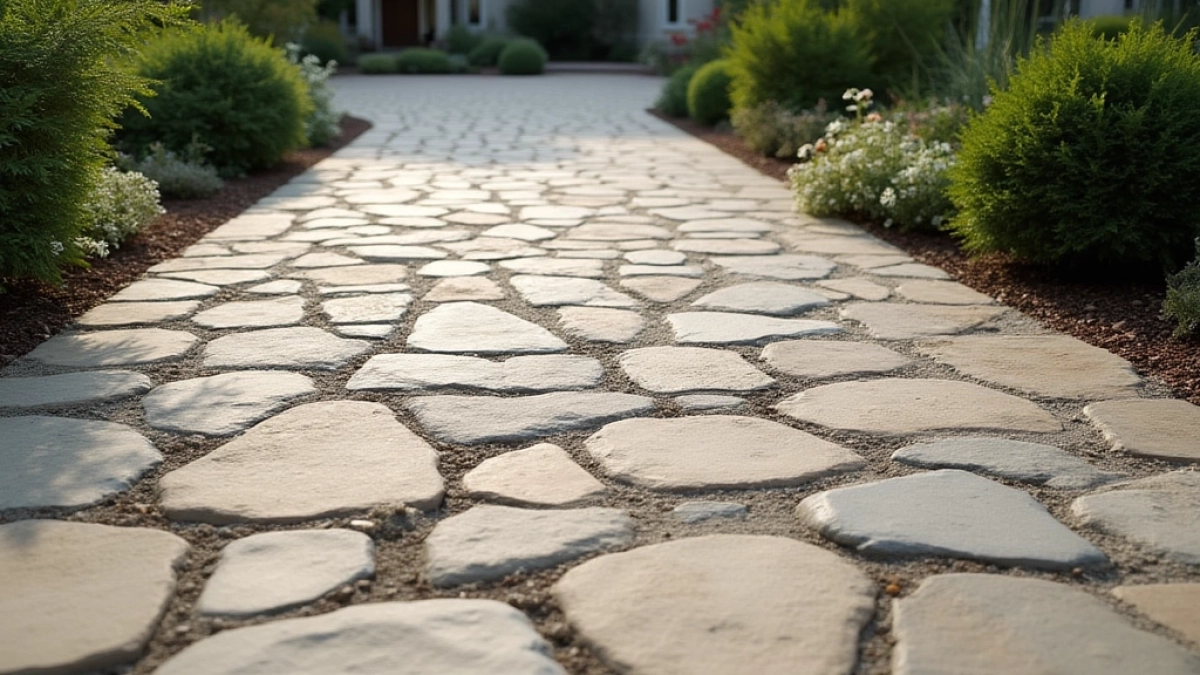 klej do kamieni na podjazd