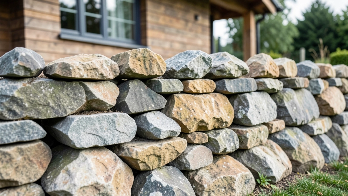 Mur z kamienia cena robocizny