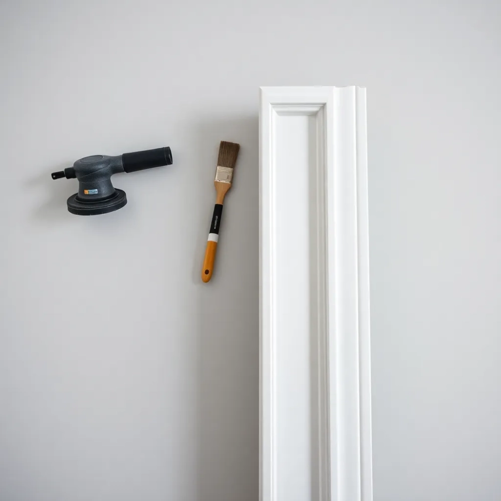 Obróbka ościeżnic drzwi wewnętrzne wykończenie cena