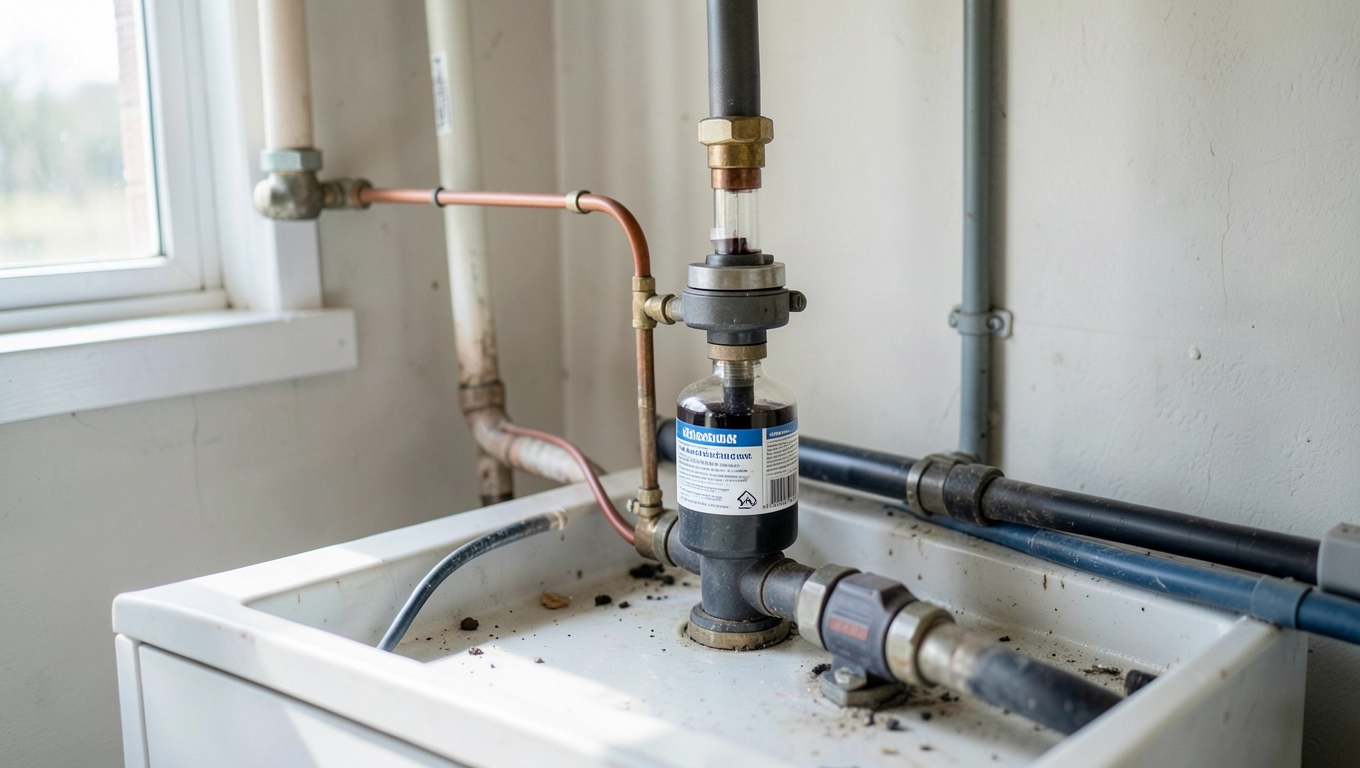 Odkamienianie instalacji CO domowym sposobem