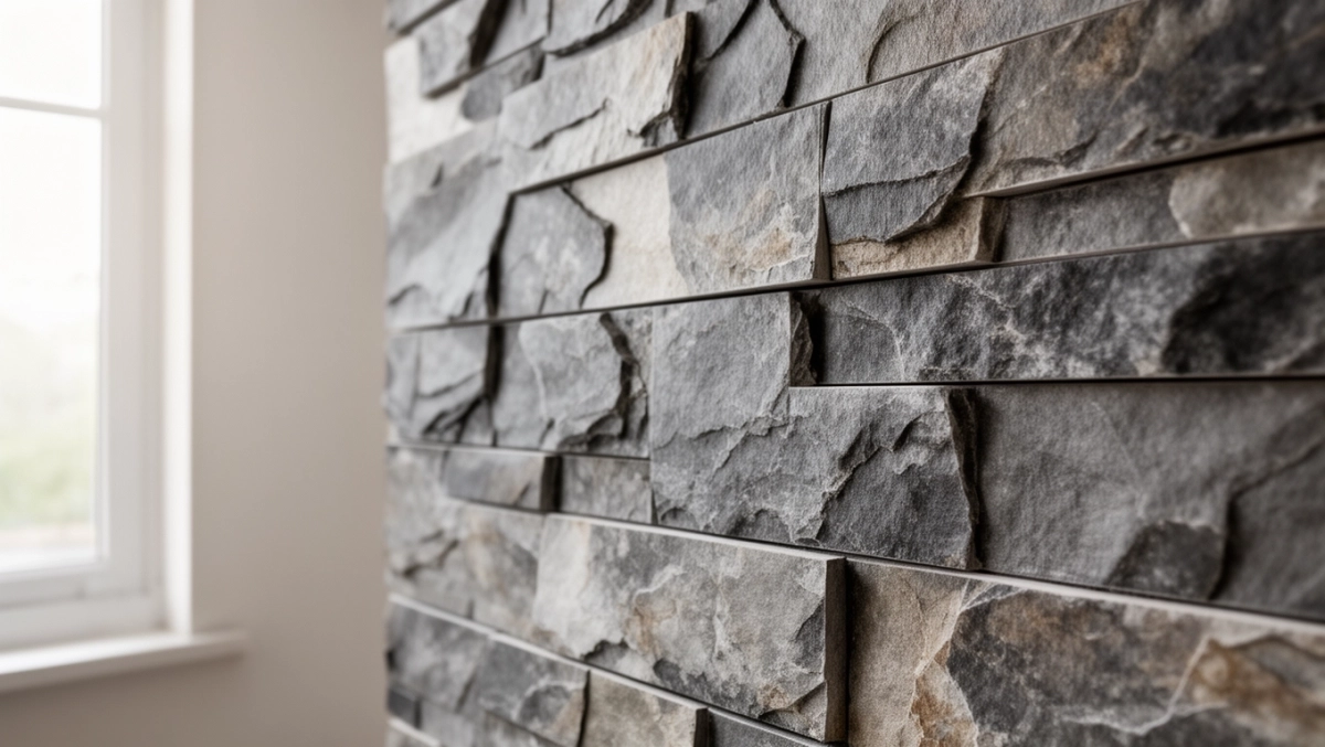 Okładzina ścienna z kamienia inaczej