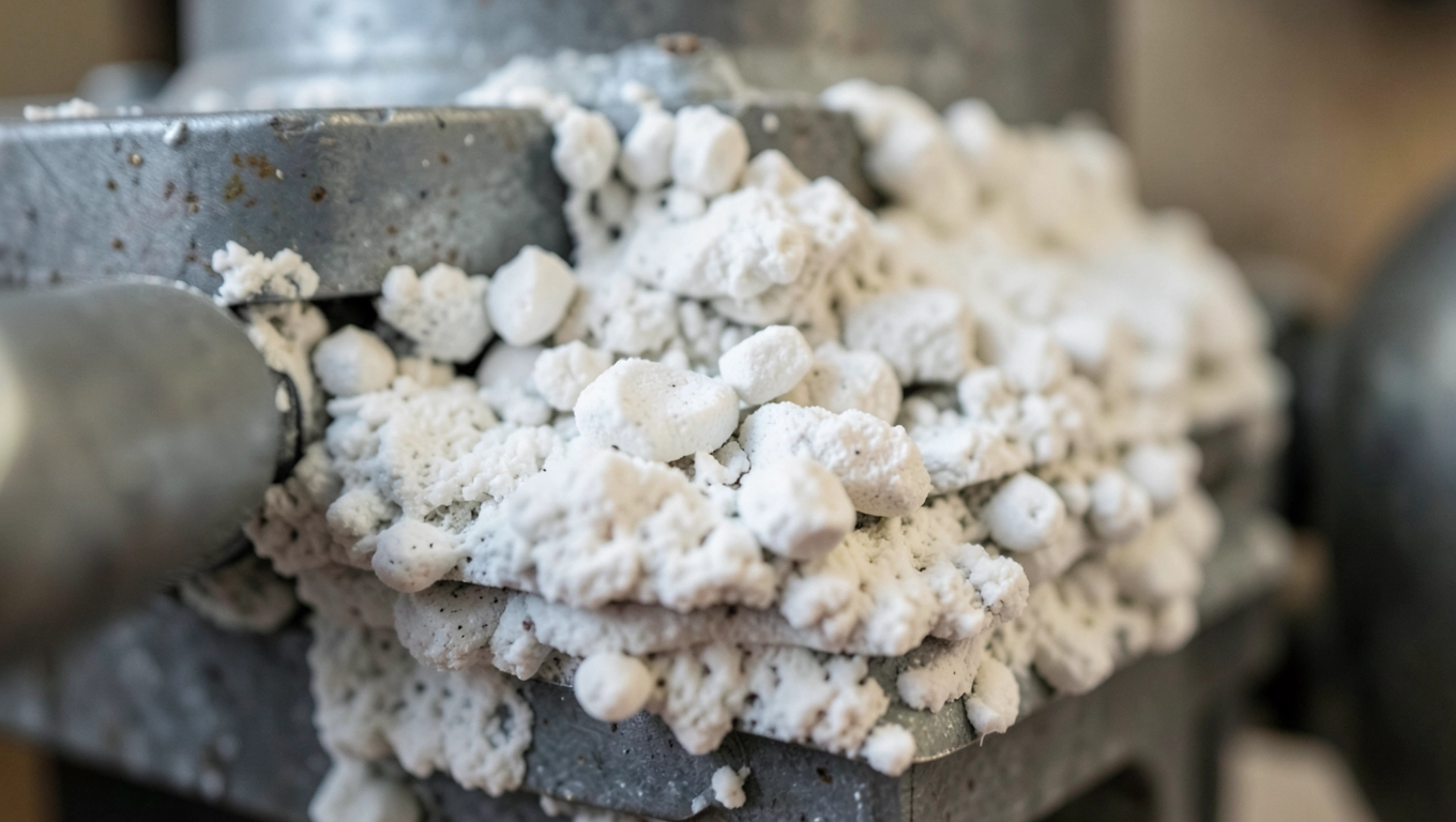 Rodzaje kamienia w instalacjach CO