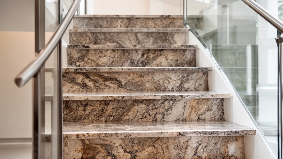 Schody z kamienia wewnętrzne cena