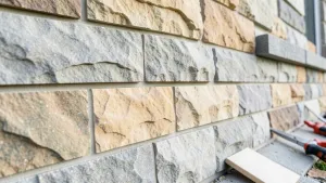 cena położenia kamienia elewacyjnego