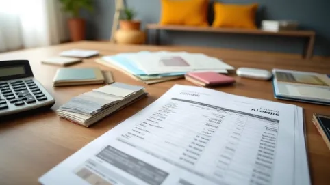 Cennik wykończenia wnętrz 2025 Warszawa