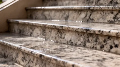 Czym myć schody z kamienia