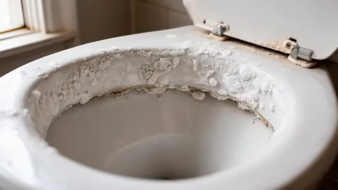 czym usunac kamien z kibla