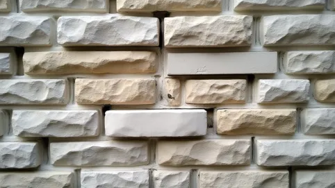 Elewacja z kamienia na styropianie