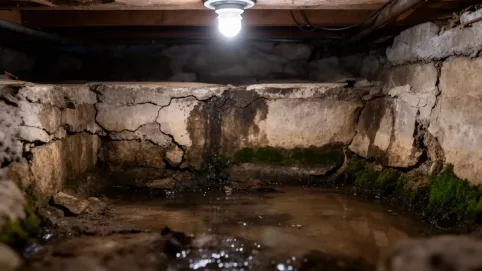 Izolacja starych fundamentów z kamienia