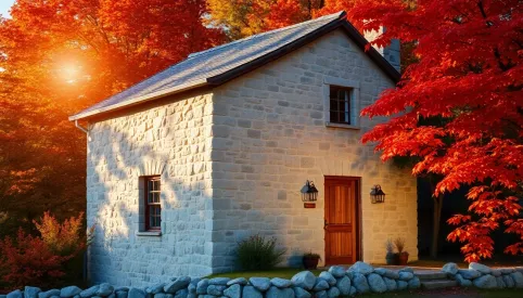 Jak ocieplić dom z kamienia