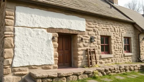 Jak ocieplić dom z kamienia polnego