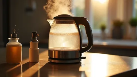 Jak odkamienić czajnik elektryczny odkamieniaczem