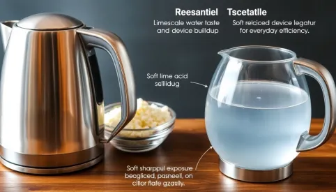 Jak odkamienić czajnik kwaskiem cytrynowym