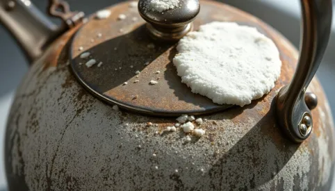 Jak odkamienić czajnik sodą