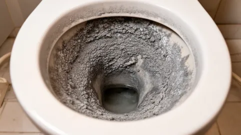 jak pozbyć się kamienia z toalety