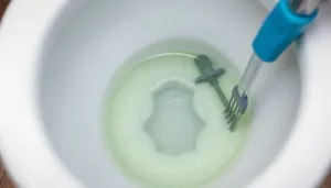 Jak usunąć grubą warstwę kamienia z muszli klozetowej