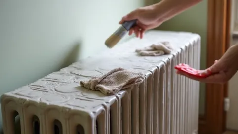 Jak wyczyścić grzejnik z kamienia