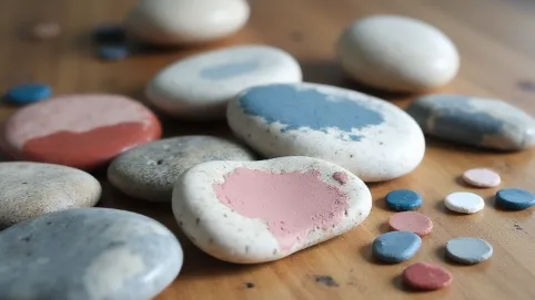 jaka farba do malowania kamieni