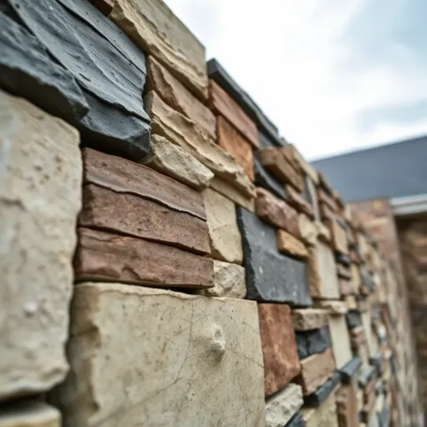 Jaki klej do kamienia elewacyjnego na zewnątrz