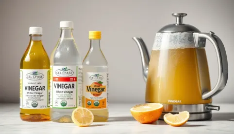 Jaki ocet do odkamieniania