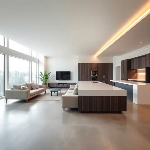 Kompleksowe wykończenia wnętrz Katowice