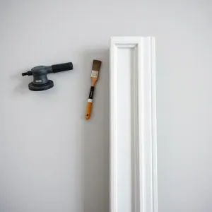 Obróbka ościeżnic drzwi wewnętrzne wykończenie cena