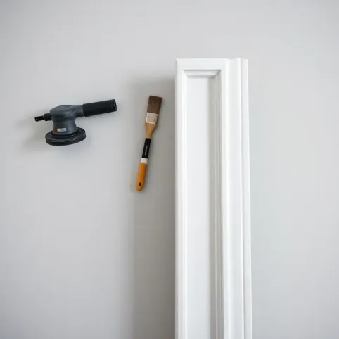 Obróbka ościeżnic drzwi wewnętrzne wykończenie cena