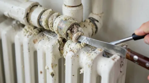 Odkamienianie instalacji CO