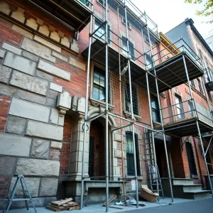 Remont elewacji kamienicy koszt