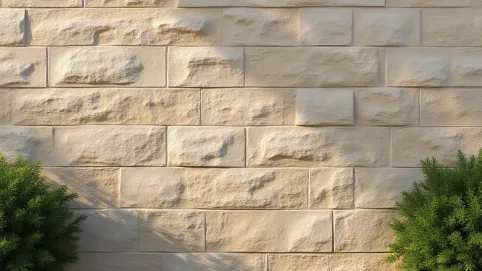 Tynki ozdobne zewnętrzne z efektem kamienia