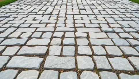 Układanie kamienia polnego cena za m2